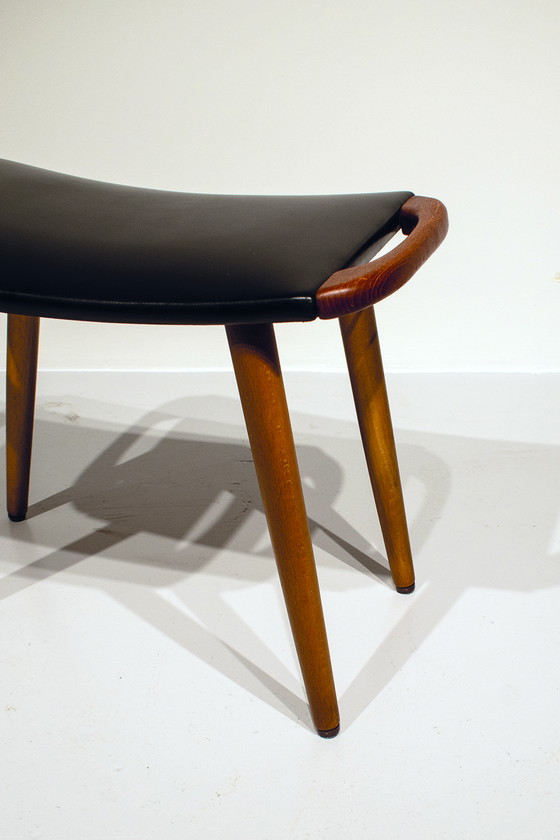 Image 1 of Scandinavische kruk