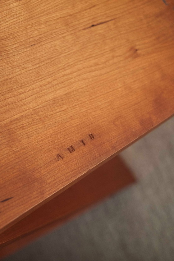 Image 1 of Gerrit Rietveld Silla Cassina Zig Zag.