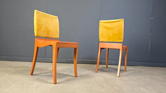 Image 1 of Set aus 6 Finn-Esszimmerstühlen von Ligne Roset, 1990er Jahre