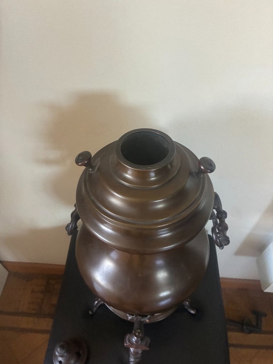 Image 1 of Samovar antico in rame