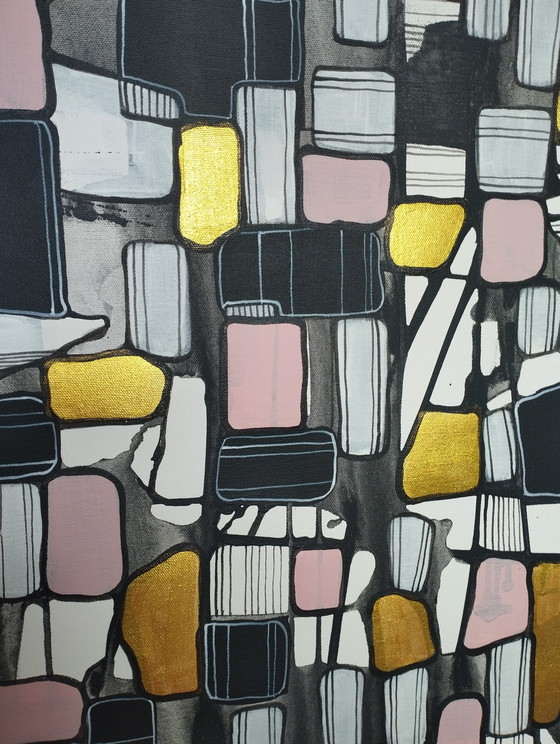 Image 1 of Natia Antadze Abstract Composition XXL