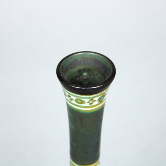 Image 1 of Gouda, South Holland - earthenware pipe vase - Collier decoration - 1920s