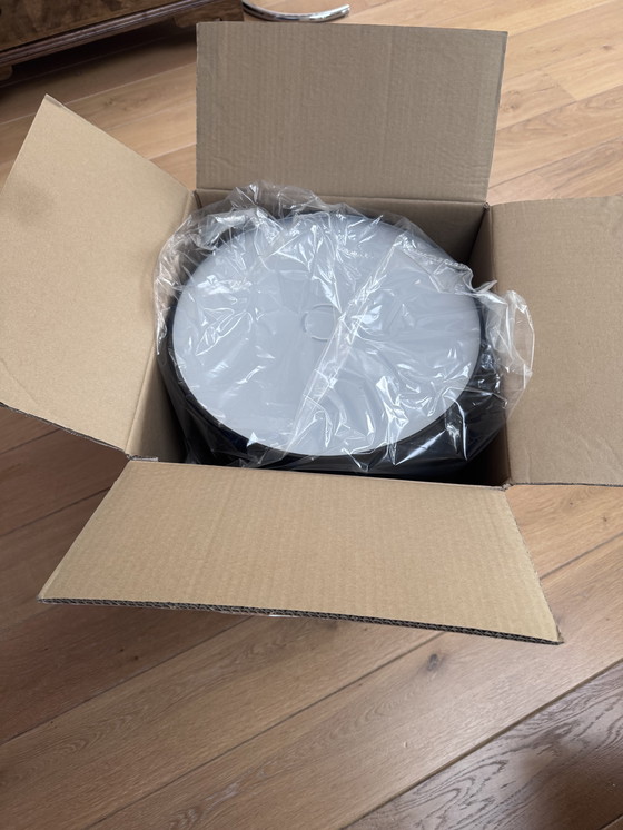 Image 1 of 2 x Lámpara de mesa Twolight negra nueva en caja