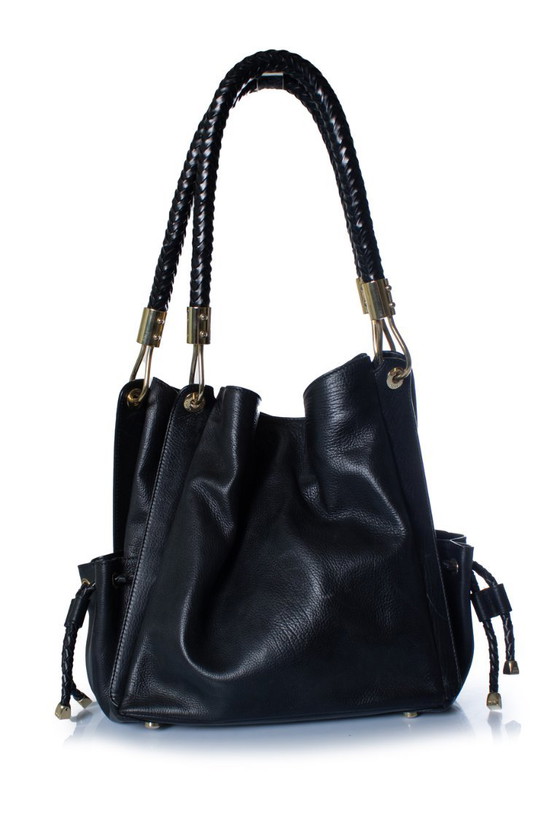 Michael Kors, leren tote tas met gevlochten handvat – Schoudertassen, Kalfsleer (photo 5 of 7)