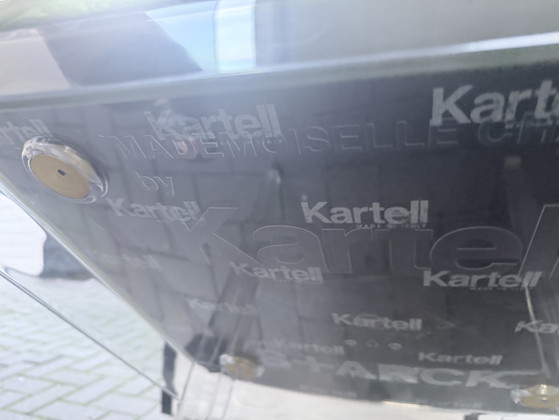 Sedia Mademoiselle Kartell – Sedie da pranzo, Plastica, Tessile (photo 9 of 10)