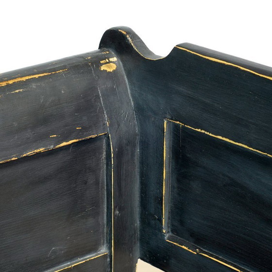 Image 1 of Antique pine drop-top bench, 1900s