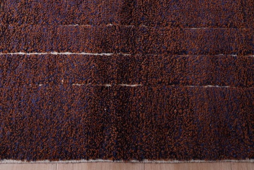 Beni Ouraine Berber tapijt met speciale handgemaakte kleurstelling, formaat 1,5/2,5 m – Aime Té (photo 2 of 9)