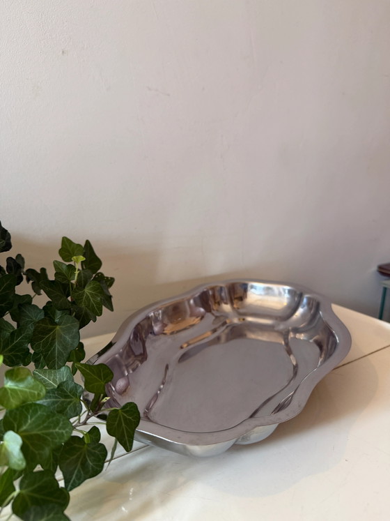 Chrome serving dish – Bowls, Vintage (photo 4 of 5)