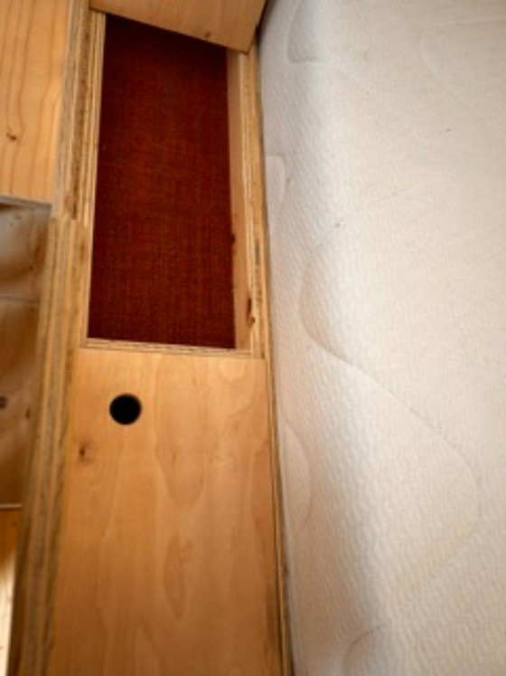 Alles in één: Prachtige hoogslaper met slimme kasten – Eenpersoonsbedden, Wood (photo 10 of 14)