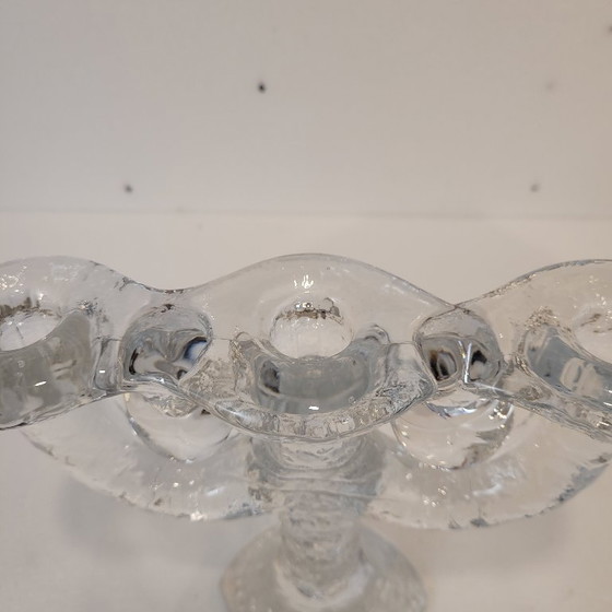 Image 1 of „Herz“-Kronleuchter, Staffan Gellerstedt für Pukeberg, 1970er Jahre – Schweden