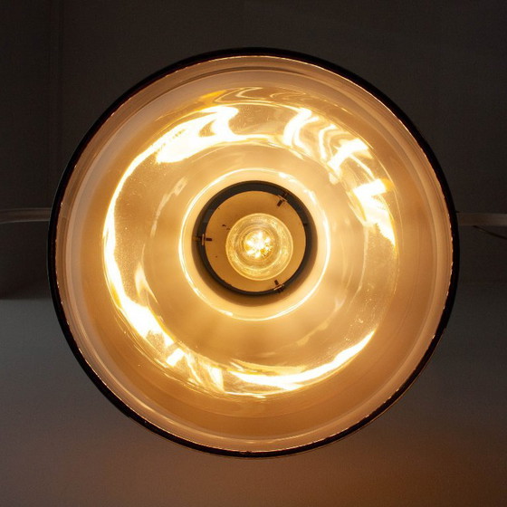 Image 1 of Suspension en verre brun de Peill & Putzler, Allemagne, années 1970