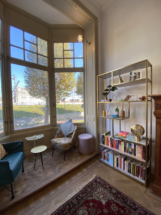 Image 1 of Appendiabiti da parete in oro bianco/marmo rosa oro