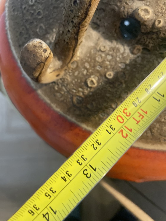 Image 1 of Great fat lava pendant lamp, designed and made by the German company Linus Bopp (Limbach)