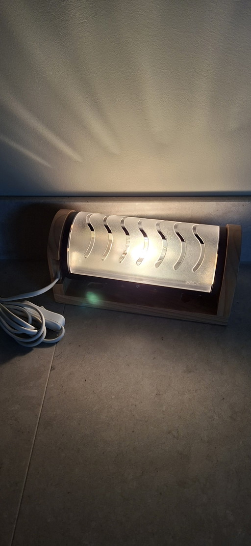 Lampada da parete vintage IKEA Tassa – Design anni '90 (Meldgaard) – wandlampen, Wood (photo 2 of 6)