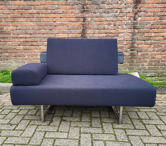 Image 1 of Cloak Sun Loveseat black wool