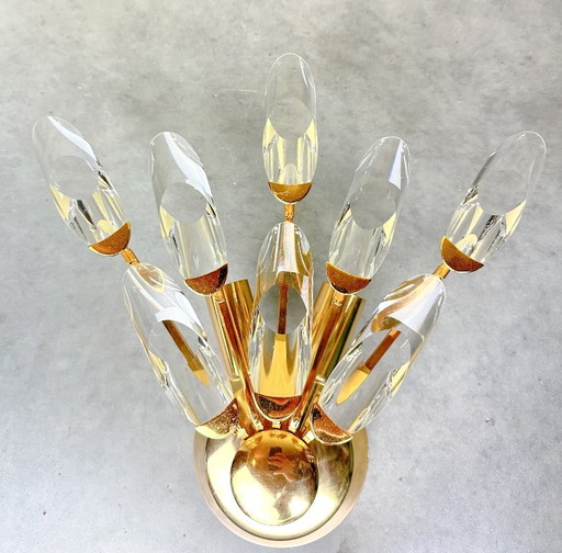 Vintage Stilkronen wandlamp