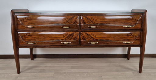 "Double Face" dressoir in art-decostijl