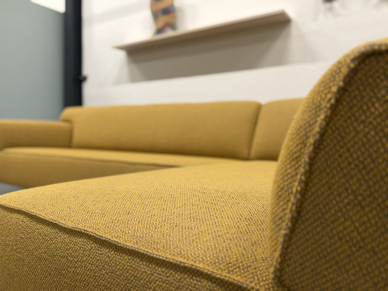 Image 1 of Design on Stock Bloq Corner Sofa Honey Fabric Design Sofa 306