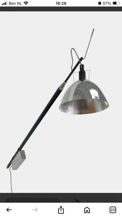 Ingo Maurer Max Mover ceiling lamp