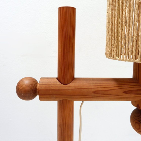 Image 1 of Coppia di grandi lampade da tavolo di Uno & Östen Kristiansson per Luxus, 1960/70