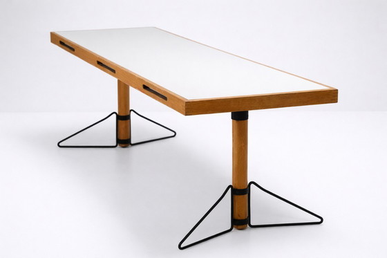 Image 1 of Conference Table with Chairs, Marc Held, 1970s