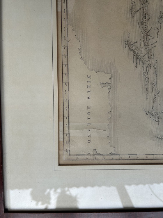Image 1 of Copper engraving map of C van Baarsel of the East Indian possessions