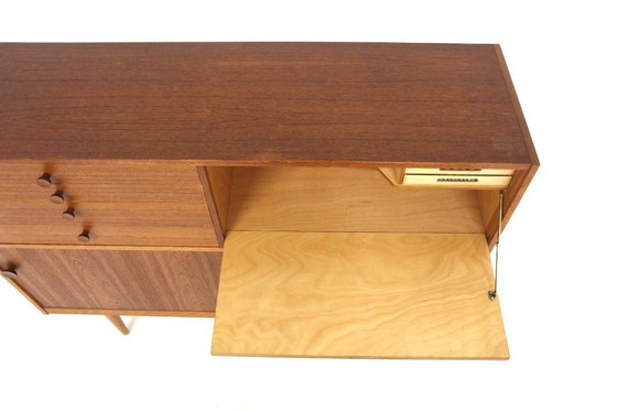 Image 1 of Scandinavian teak sideboard, Hugo Troeds, Bjärnum Sweden, 1960