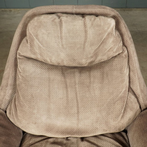 Image 1 of Propuestas Sillón lounge P60 con reposapiés – Vittorio Introini – Saporiti – Años 60