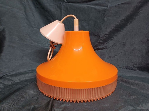 Orange lamp 70s