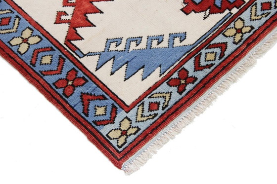 Image 1 of Hand-knotted Kars Kazak rug 270x205cm