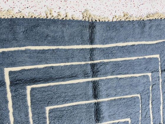 Image 1 of Tapis marocain en laine naturelle 250cmx200cm