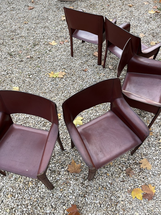 Image 1 of Fauteuils Leren stoelen De Couro
Brazilië taxi413 Cassina