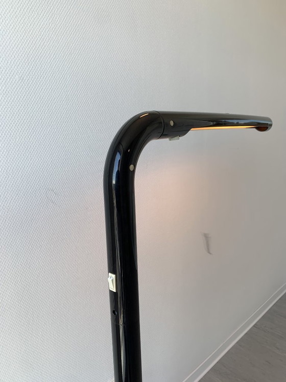 Image 1 of Lampada da terra "Tube" di Anders Pehrson – Ateljé Lyktan – ca. 1975 – originale con adesivo