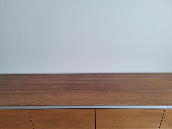 Image 1 of Matrix sideboard walnut veneer