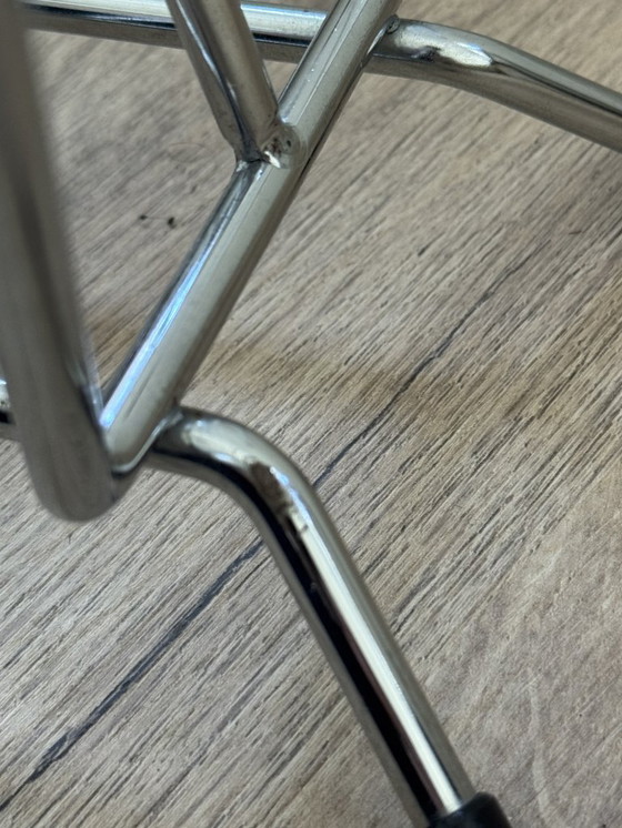 Image 1 of Charles and Ray Eames Style Magazine Rack - Atom