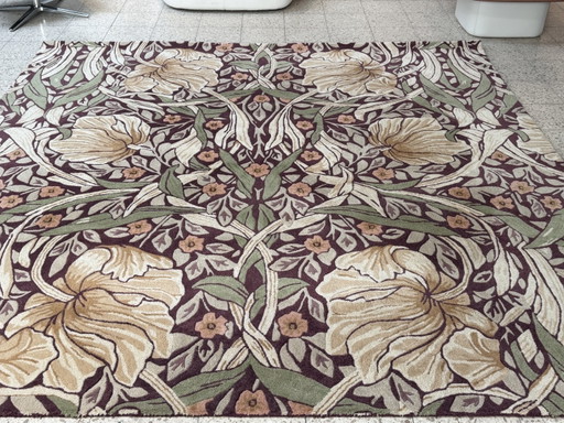 Brink En Campman Morris & Co Pimpernel Teppich – Brink & Campman, vloerkleden en tapijten, Wool (photo 2 of 9)