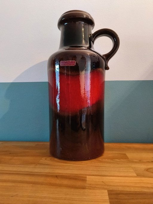 West Germany floor vase