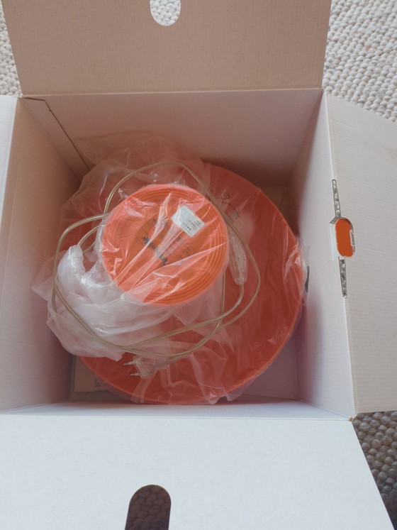 Artemide Nessino Table Lamp, orange, Plastic (photo 5 of 7)