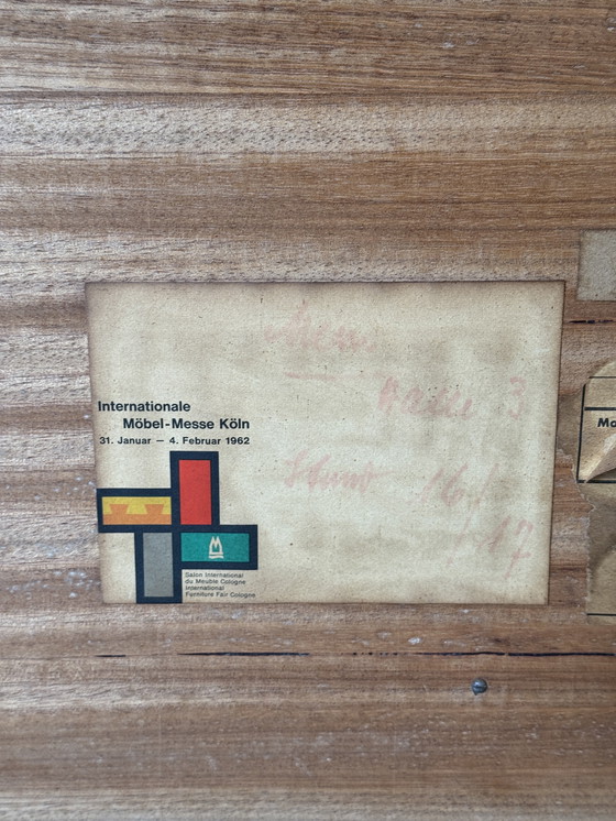 Image 1 of Vintage xl dressoir sideboard teak jaren 60