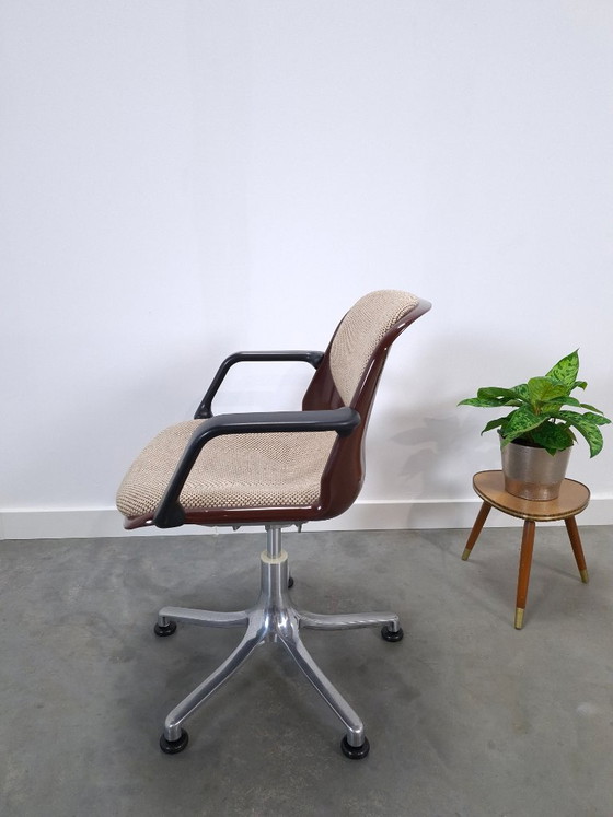 Office chair Burkhard Vogtherr for Fröscher Sitform 1970s, chair 1 – Plastic (photo 7 of 12)