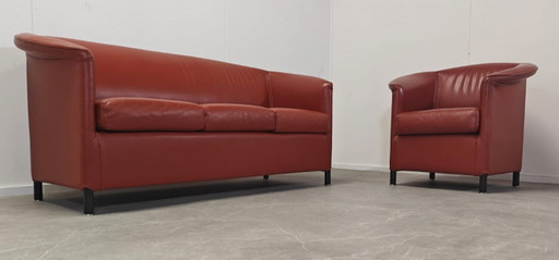 Wittmann Paulo Piva sofa + armchair