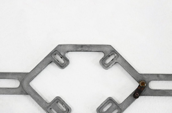 Image 1 of Witte Foglio-schans van Tobia & Afra Scarpa voor Flos, jaren 60