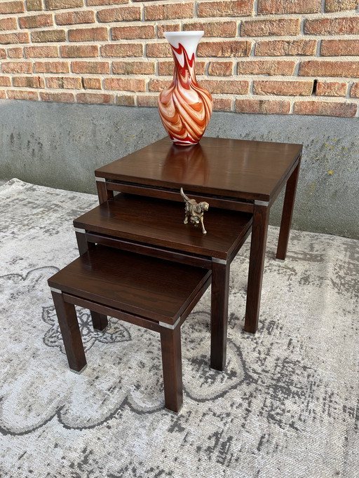 Mid Century Mini Set Nest Tafel Set