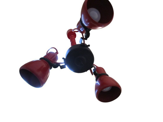 Image 1 of vintage pendant lamp in the Space Age style from the 70s