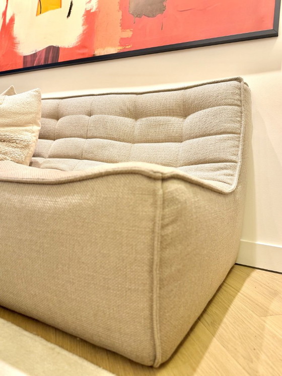 Sofá modular Ethnicraft N701 – Sofás modulares, Textil (photo 4 of 12)