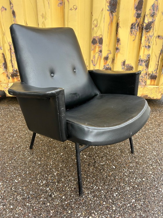 Fauteuil SK660 Pierre Guariche voor Steiner – Skai (photo 4 of 14)