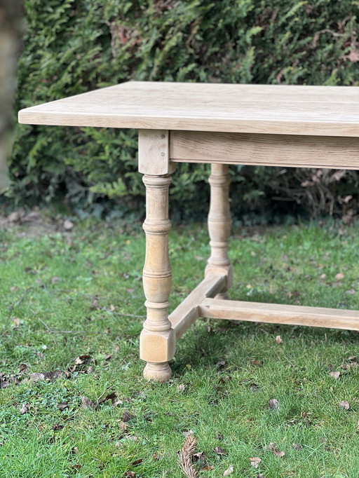 Tavolo da fattoria in legno massello