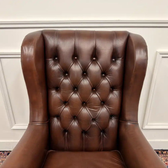Grande chaise de bureau Chesterfield anglaise - Large choix!, Chaises de bureau (photo 5 sur 7)