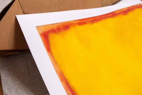 Image 1 of Weißes Zentrum (Gelb, Rosa und Lavendel auf Rosa) 1950 - Mark Rothko - 70 × 100 cm