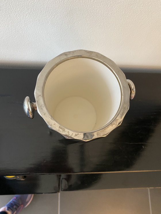 Image 1 of Vintage flessenkoeler emmer